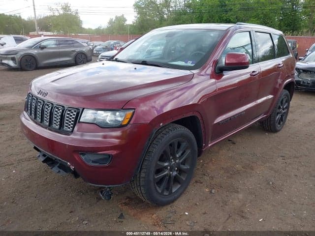 2019 JEEP GRAND CHEROKEE ALTITUDE 4X4 17