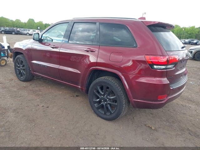 2019 JEEP GRAND CHEROKEE ALTITUDE 4X4 3