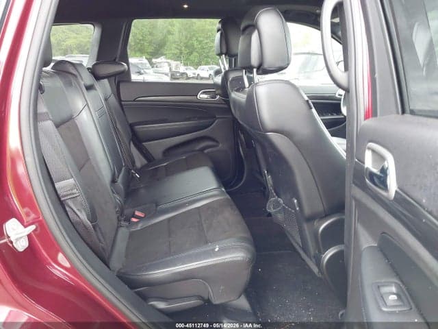 2019 JEEP GRAND CHEROKEE ALTITUDE 4X4 8