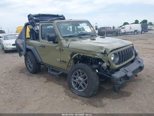 2025 JEEP WRANGLER 2-DOOR SPORT S 4X4 - 1