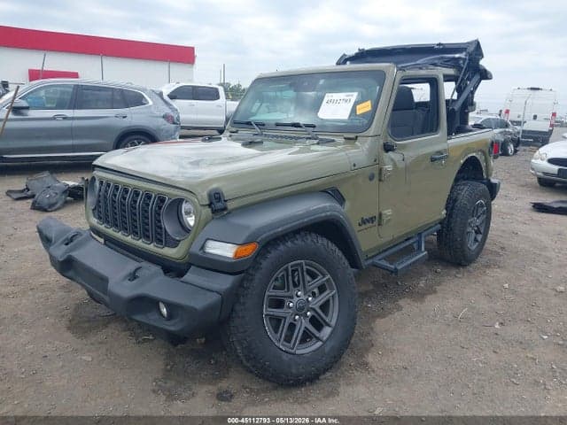 2025 JEEP WRANGLER 2-DOOR SPORT S 4X4 2