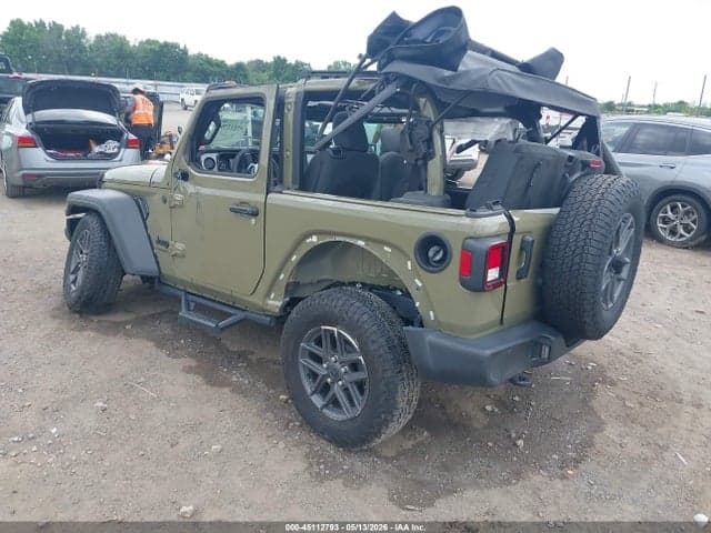 2025 JEEP WRANGLER 2-DOOR SPORT S 4X4 3