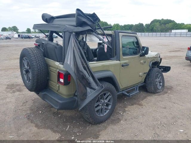 2025 JEEP WRANGLER 2-DOOR SPORT S 4X4 4