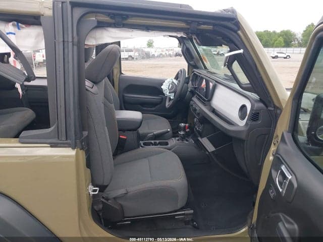 2025 JEEP WRANGLER 2-DOOR SPORT S 4X4 5