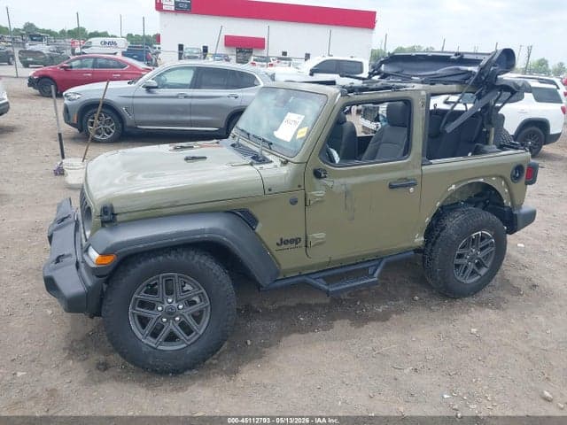 2025 JEEP WRANGLER 2-DOOR SPORT S 4X4 6