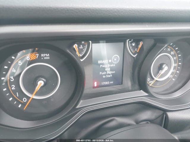 2025 JEEP WRANGLER 2-DOOR SPORT S 4X4 7