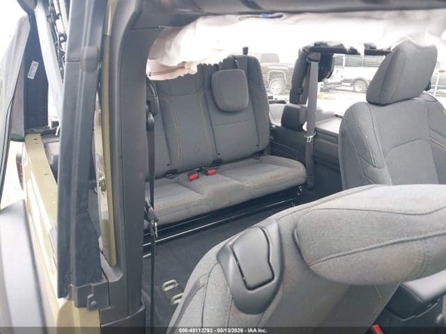 2025 JEEP WRANGLER 2-DOOR SPORT S 4X4 8
