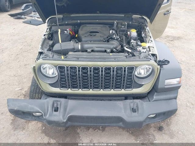 2025 JEEP WRANGLER 2-DOOR SPORT S 4X4 10