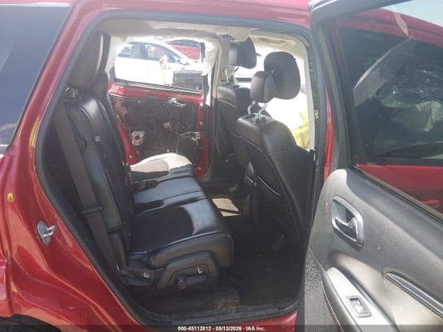 2020 DODGE JOURNEY CROSSROAD 8