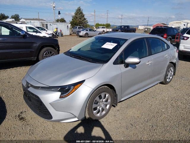2026 TOYOTA COROLLA LE 2