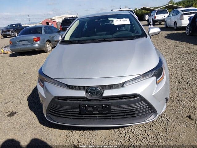 2026 TOYOTA COROLLA LE 12