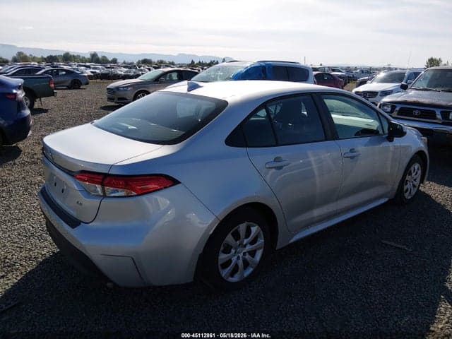 2026 TOYOTA COROLLA LE 4