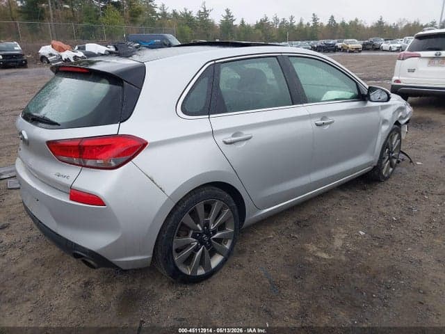 2018 HYUNDAI ELANTRA GT SPORT 4