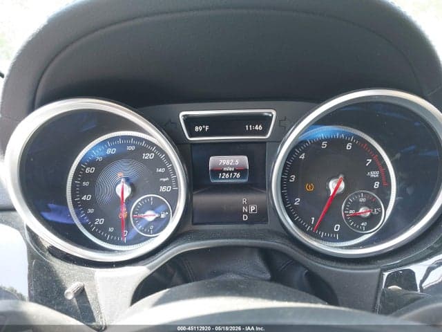 2017 MERCEDES-BENZ GLS 450 4MATIC 7
