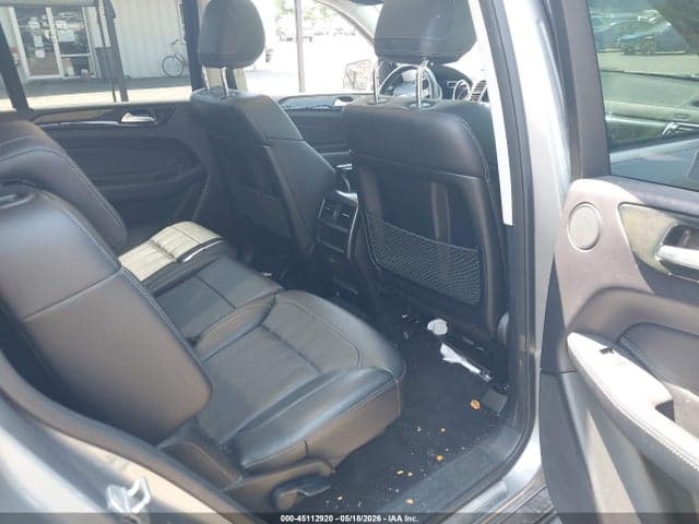 2017 MERCEDES-BENZ GLS 450 4MATIC 8