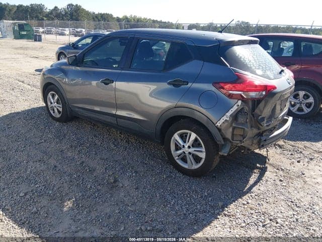 2020 NISSAN KICKS S XTRONIC CVT 3
