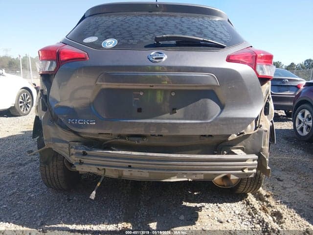 2020 NISSAN KICKS S XTRONIC CVT 6