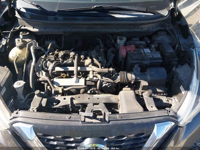 2020 NISSAN KICKS S XTRONIC CVT 10