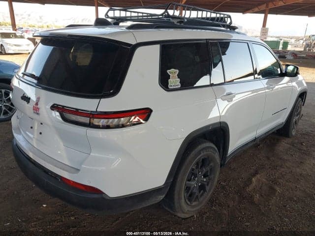 2024 JEEP GRAND CHEROKEE L ALTITUDE X 4X4 4