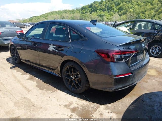 2026 HONDA CIVIC SPORT 3
