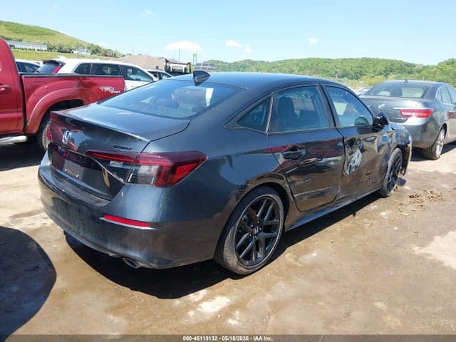 2026 HONDA CIVIC SPORT 4