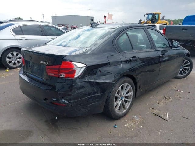 2017 BMW 320I 4
