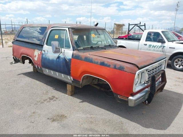 1978 PLYMOUTH TRAIL DUSTER
