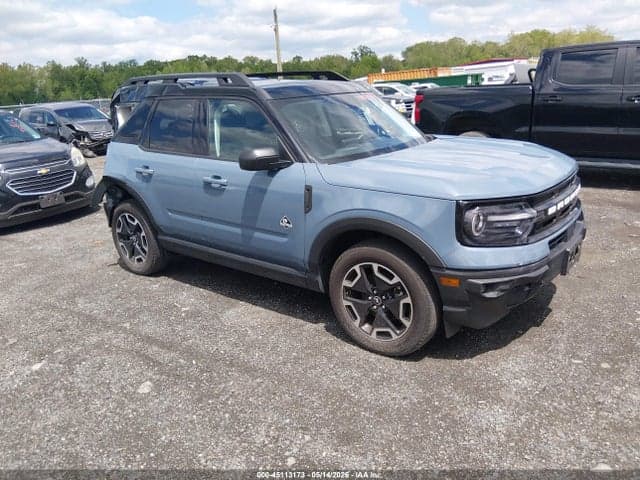 2024 FORD BRONCO SPORT OUTER BANKS 1