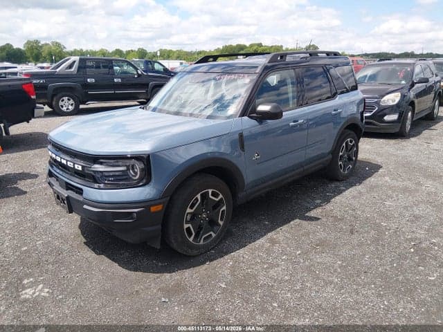 2024 FORD BRONCO SPORT OUTER BANKS 2