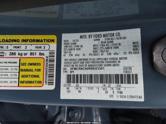 2024 FORD BRONCO SPORT OUTER BANKS 9