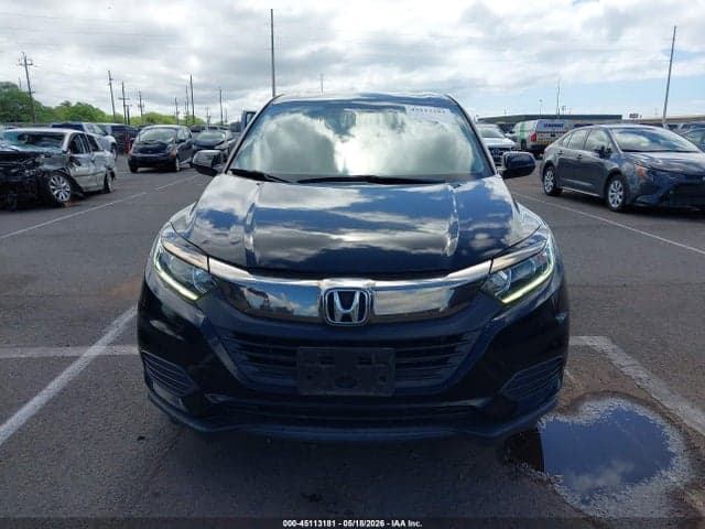 2019 HONDA HR-V LX 13