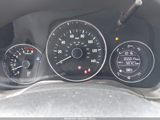 2019 HONDA HR-V LX 7