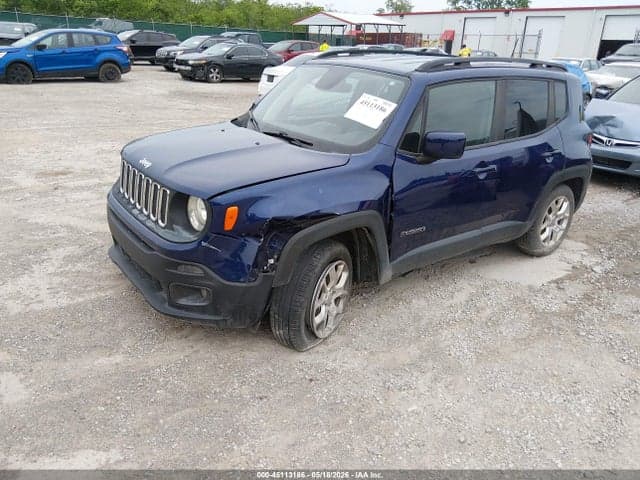 2018 JEEP RENEGADE LATITUDE FWD 2