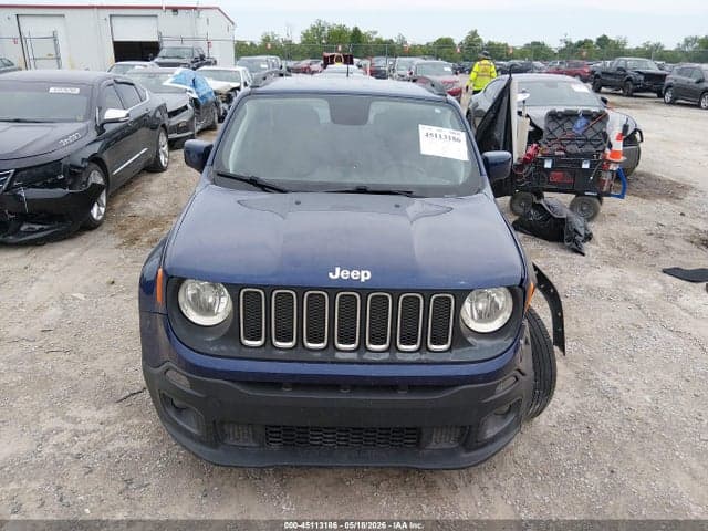 2018 JEEP RENEGADE LATITUDE FWD 12