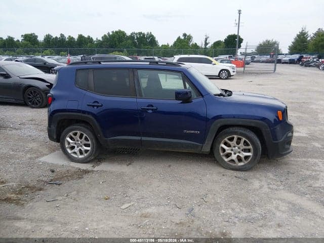 2018 JEEP RENEGADE LATITUDE FWD 13