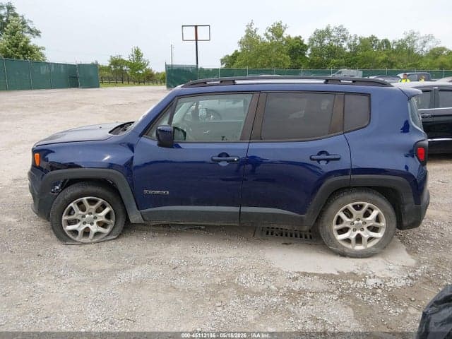2018 JEEP RENEGADE LATITUDE FWD 14