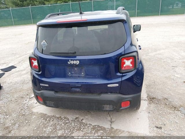 2018 JEEP RENEGADE LATITUDE FWD 16