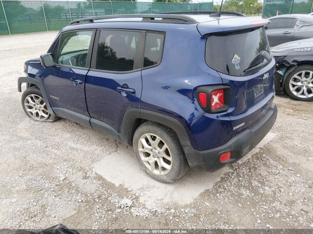 2018 JEEP RENEGADE LATITUDE FWD 3