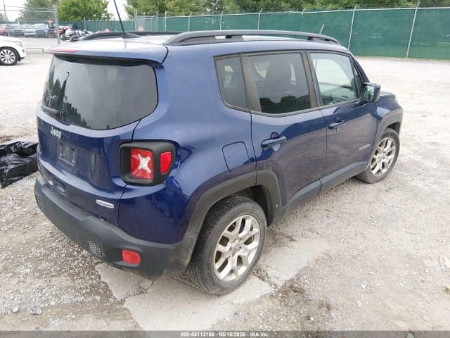 2018 JEEP RENEGADE LATITUDE FWD 4