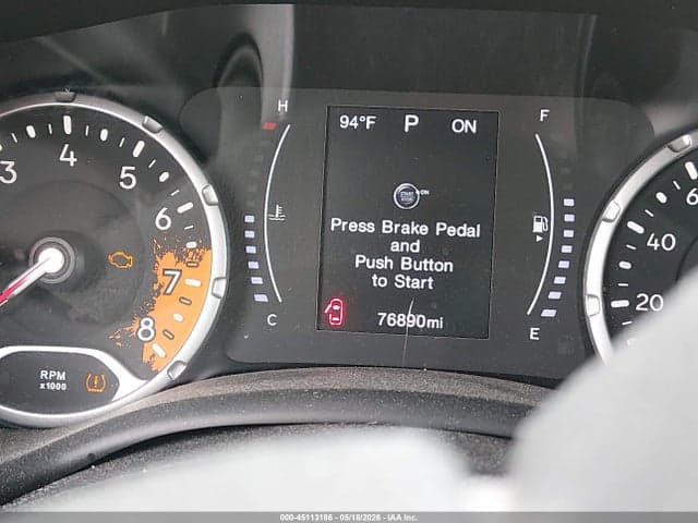 2018 JEEP RENEGADE LATITUDE FWD 7