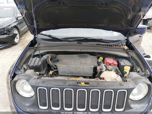 2018 JEEP RENEGADE LATITUDE FWD 10