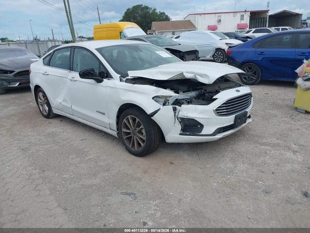 2019 FORD FUSION HYBRID SE