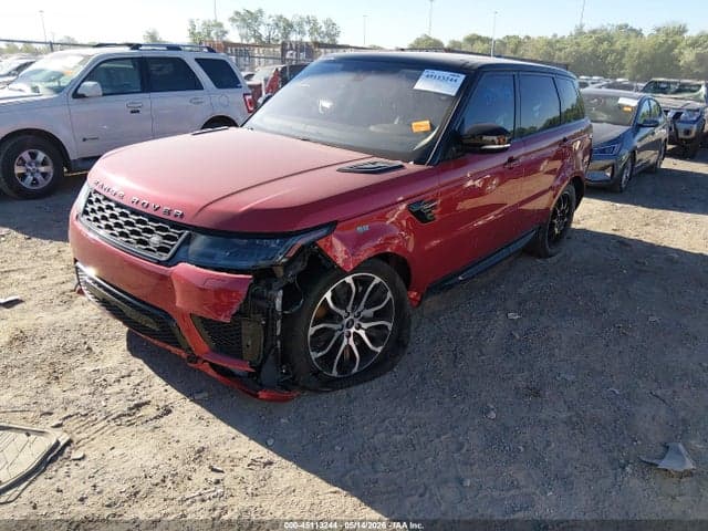 2021 LAND ROVER RANGE ROVER 2