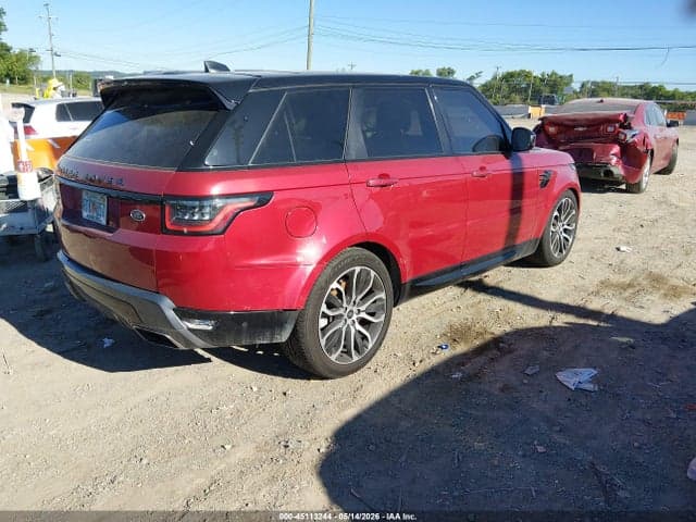 2021 LAND ROVER RANGE ROVER 4