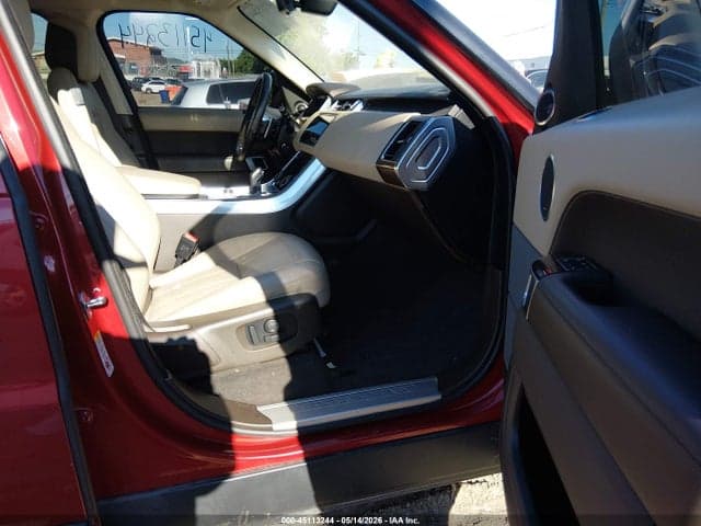 2021 LAND ROVER RANGE ROVER 5