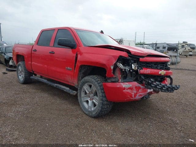 2018 CHEVROLET SILVERADO 1500 CUSTOM 1
