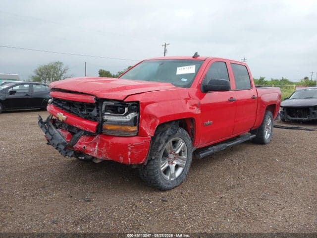 2018 CHEVROLET SILVERADO 1500 CUSTOM 2