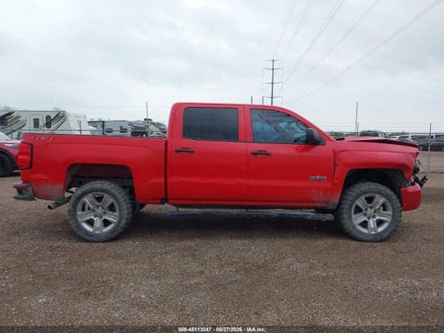 2018 CHEVROLET SILVERADO 1500 CUSTOM 14