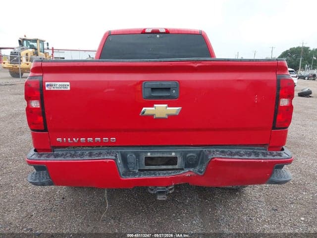 2018 CHEVROLET SILVERADO 1500 CUSTOM 17
