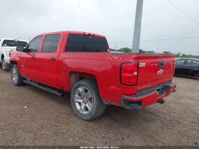2018 CHEVROLET SILVERADO 1500 CUSTOM 3
